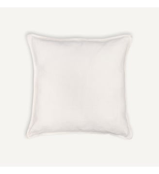 Housse de coussin lin épais AM.PM
