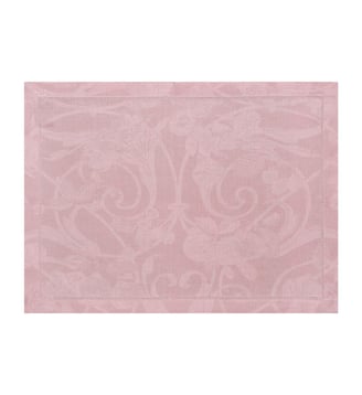 Set de table Ble Tivoli - Le Jacquard Francais - Rose poudre