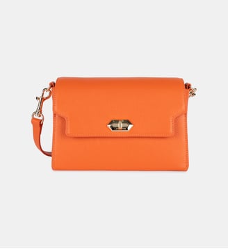 Sac trotteur Milano Cosmos en cuir - Lancaster - Bronze