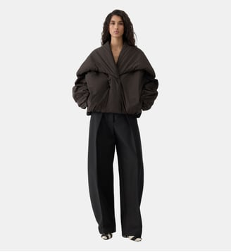 Le Bomber Chale - Jacquemus - Dark brown