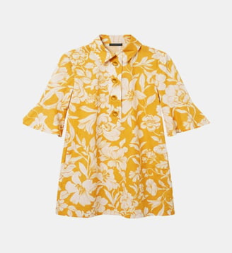 Robe Roselia - Tara Jarmon - Jaune