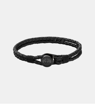 Bracelet Nautical Noir 2790693S-PAR - Tommy Hilfiger - Noir