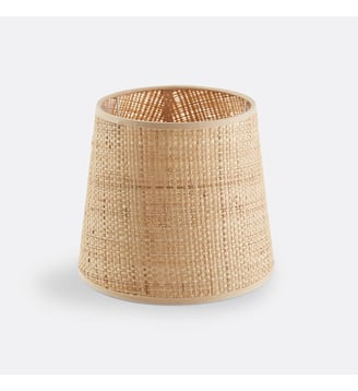 Suspension / Abat-jour en raphia Ø20 cm - La Redoute Interieurs - Naturel