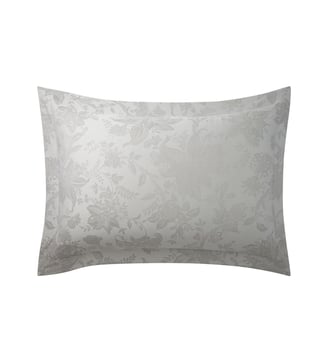 Taie à volant en coton - Ralph Lauren Home - Doré