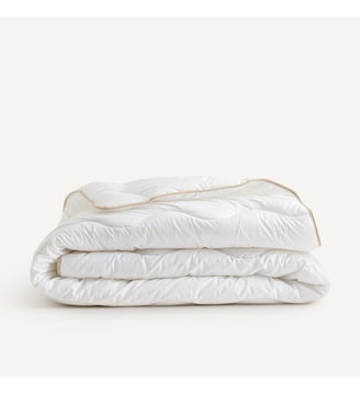 Couette chaude en laine - La Redoute Interieurs - Blanc