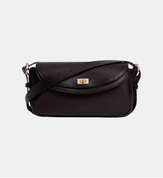 Sac en cuir LE MAMBO - Sandro - Marron