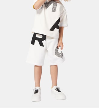 Bermuda à taille élastiquée Marc Jacobs Kids