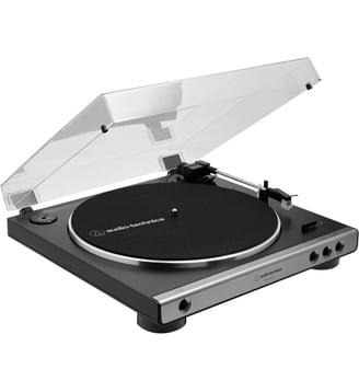 Platine vinyle AT-LP60XUSBGM - Audio Technica - Gris