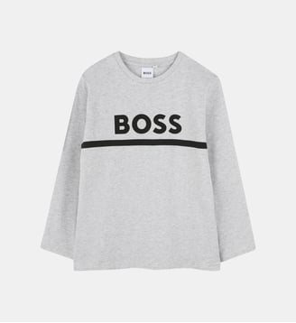 T-shirt à manches longues BOSS Kidswear