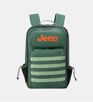 Sac A Dos souple JS010B  49 cm - Delsey Paris - Vert