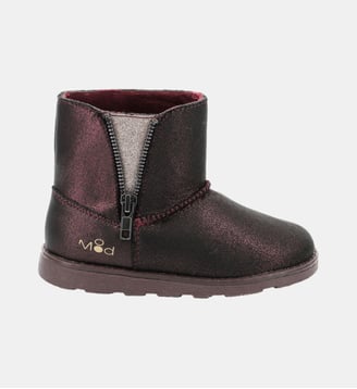 Boots Synthetique Aldize - Mod8 - Bordeaux