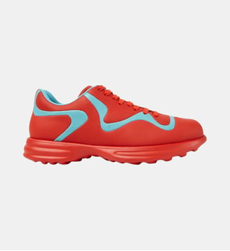 Baskets cuir TWS - Camper - Rouge