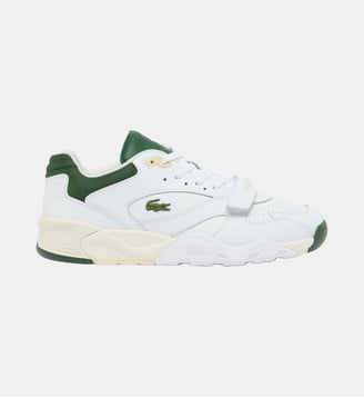 Sneakers Game Trainer Pro homme en cuir - Lacoste - Blanc et vert foncé