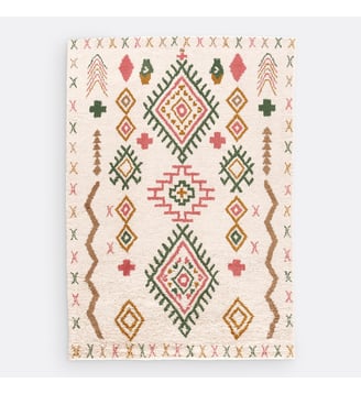 Tapis style berbère en laine - La Redoute Interieurs - Multicolore