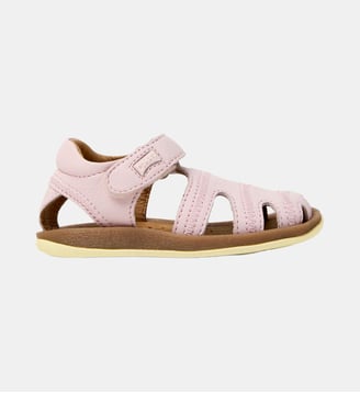 Sandales Bicho Cuir - Camper - Rose pastel