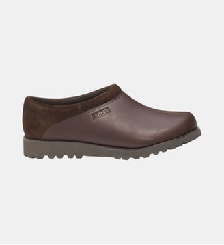Mocassins style sabots fermés BASILO HIGH - Aigle - Marron foncé