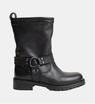 Boots motardes Rio  - Jonak - Noir