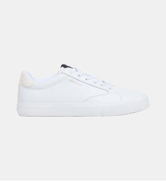 Baskets Blake Adventure En Cuir Et Daim - Hackett London - White