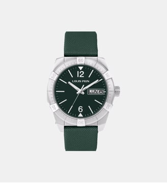 Montre Vasco Vert XC40112XV\22 - Louis Pion - Argenté