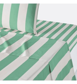 Drap plat en coton La Redoute Interieurs