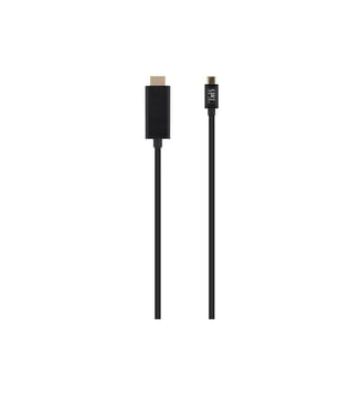 Câble HDMI vers USB-C - 2M noir - TNB - Standard