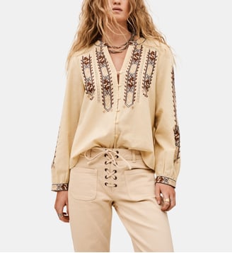 BLOUSE FAUSTINA - Ba&sh - Vanille