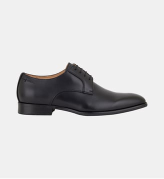 Derbies en cuir Simon - Digel - Noir