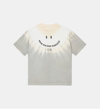 T-shirt avec logo amusant - MM6 Maison Margiela - Gris