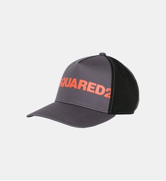Casquette de baseball avec logo - Dsquared2 - Gris foncé