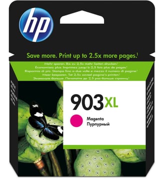 Cartouche d'encre N°903 XL magenta HP