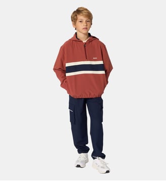 Sweat à capuche - BOSS Kidswear - Rouge