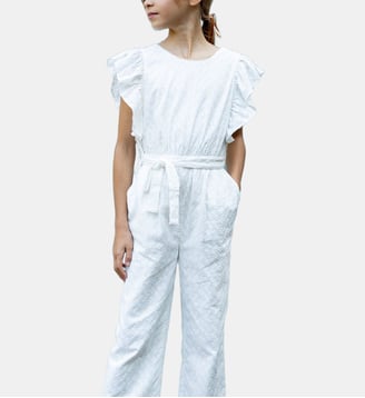 Combinaison  Suzanne – Collection Fêtes et Mariages - Cyrillus - Écru
