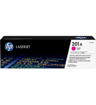 Toner N°201 A Magenta HP