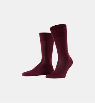 Chaussettes Sensitive Malaga Coton - Falke - Rouge clair
