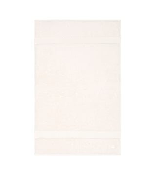 Serviette de bain  en coton modal - Yves Delorme - Nacre