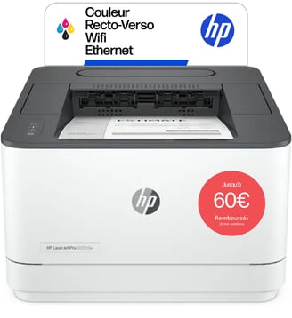 Imprimante laser LaserJet Pro 3002dw - HP - Standard