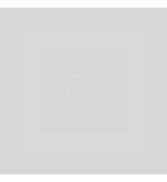 Serviette pur coton - Garnier Thiebaut - Blanc