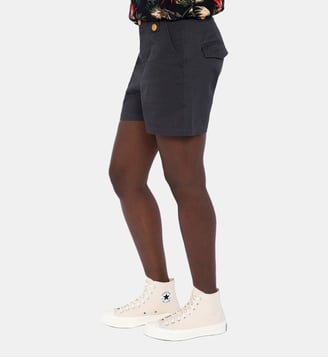 Short army - Schott - Bleu marine