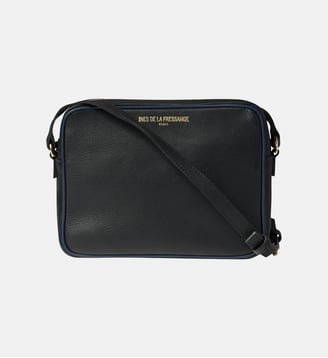 Sac à main Marcia - Ines de la Fressange Paris - Bleu marine