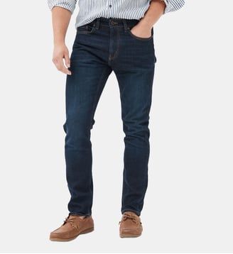 Jean droit en denim italien Sutton Rodd & Gunn