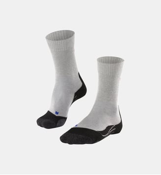 Chaussettes TK2 Explore Cool Fibre artificielle - Falke - Gris clair