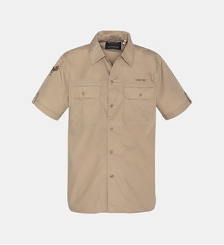Chemisette army - Schott - Beige