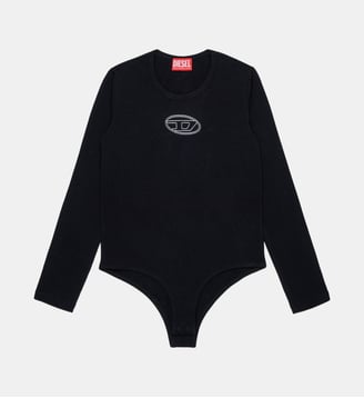 Body à manches longues avec logo Diesel Kids