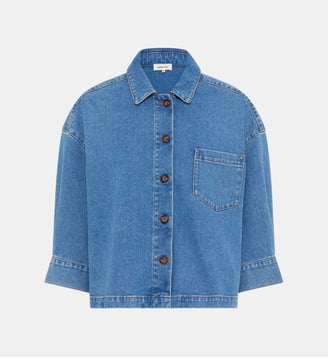 Surchemise en denim - TAENA - Gerard Darel - Jean