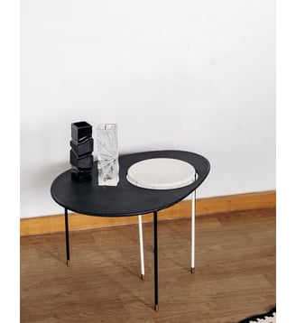 Table basse Mategot Gubi Liv N°145- Produit chiné - Debongout - Noir