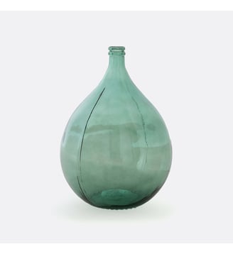 Vase dame-Jeanne en verre H56 cm La Redoute Interieurs
