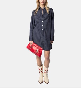 Robe Rorning - Zadig&Voltaire - Bleu encre