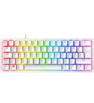 Clavier gamer Huntsman Mini Edition Mercury - Razer - Bleu