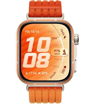 Montre connectée Watch FIT 5 Pro Orange Huawei