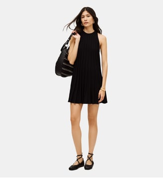 Robe courte Sinnta en maille - Ba&sh - Noir